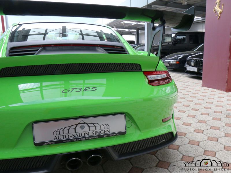 Porsche 991 GT3 RS