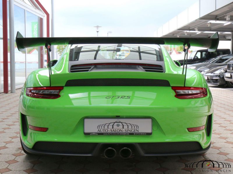 Porsche 991 GT3 RS