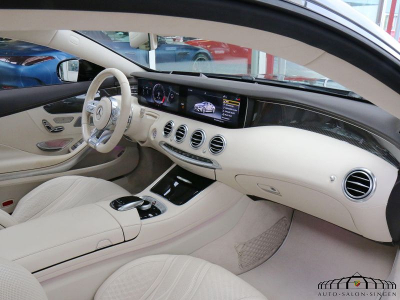 Mercedes-Benz S 63 AMG 4Matic +