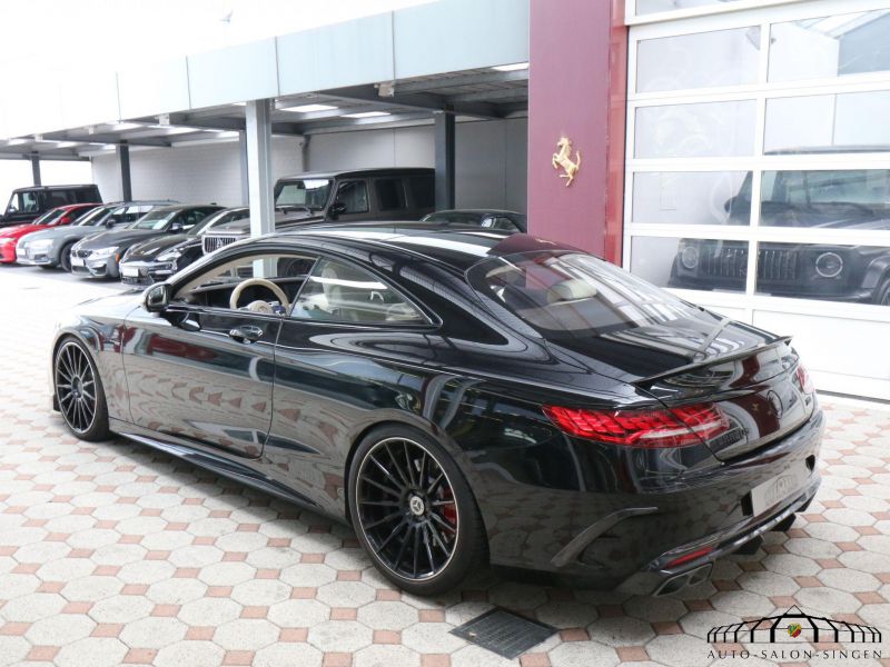 Mercedes-Benz S 63 AMG 4Matic +