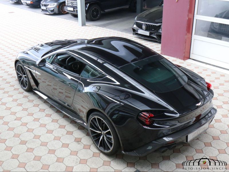 Aston Martin Vanquish Zagato