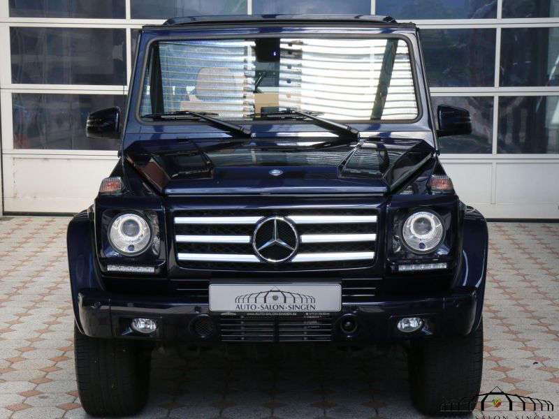 Mercedes-Benz G 500 Cabrio