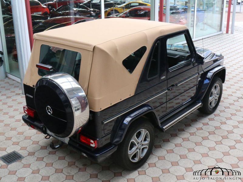 Mercedes-Benz G 500 Cabrio