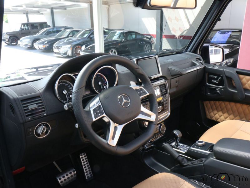 Mercedes-Benz G 500 Cabrio