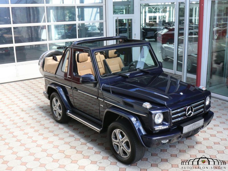 Mercedes-Benz G 500 Cabrio