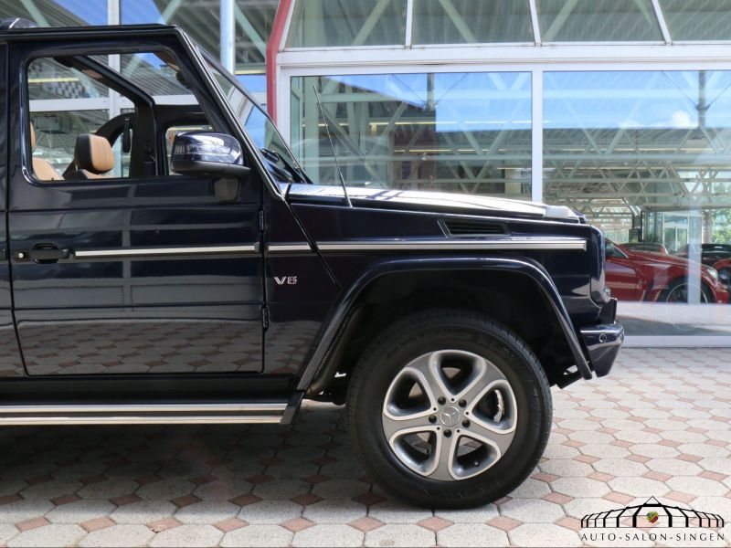 Mercedes-Benz G 500 Cabrio