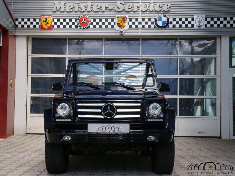 Mercedes-Benz G 500 Cabrio