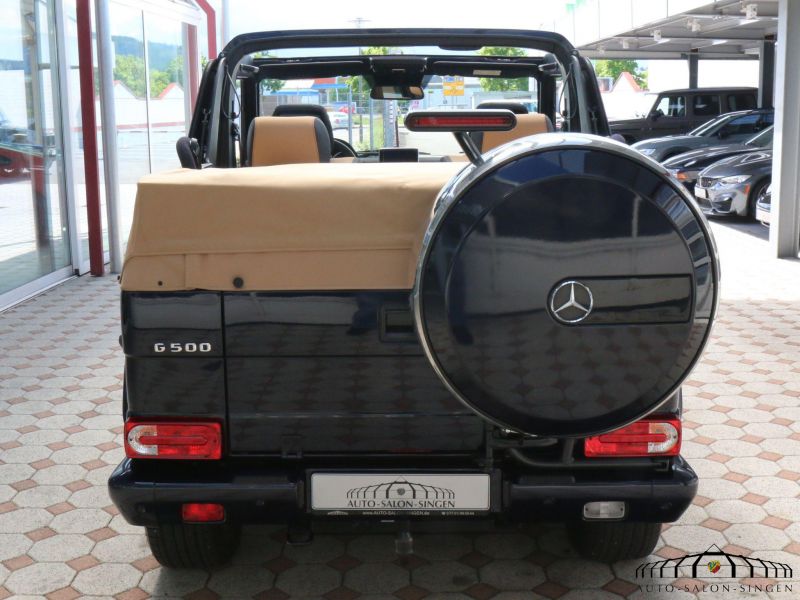 Mercedes-Benz G 500 Cabrio