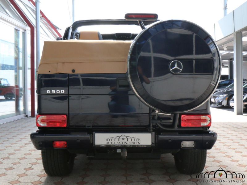 Mercedes-Benz G 500 Cabrio