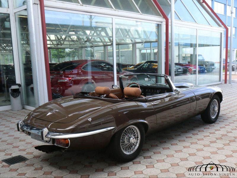 Jaguar E-Type Serie 3 V12 Roadster