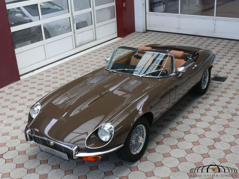 Jaguar E-Type Serie 3 V12 Roadster