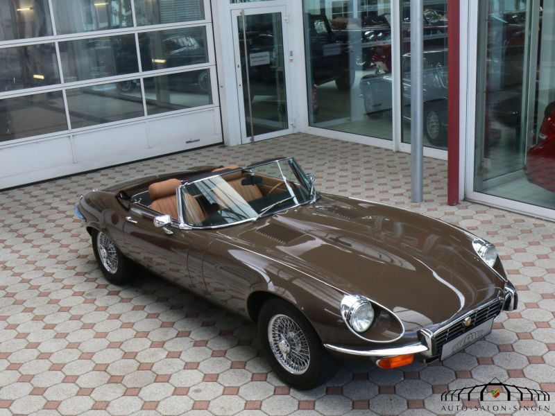 Jaguar E-Type Serie 3 V12 Roadster