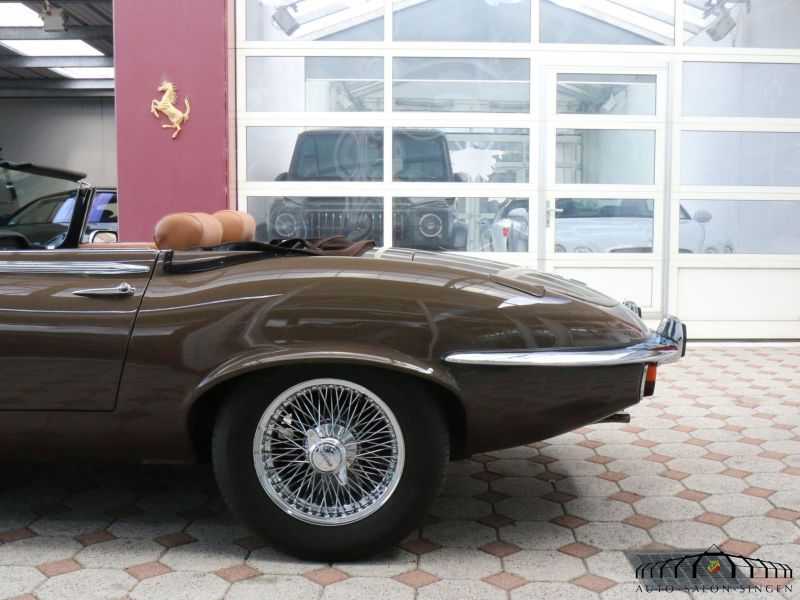 Jaguar E-Type Serie 3 V12 Roadster