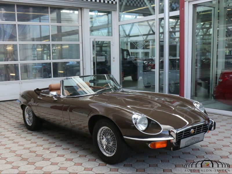 Jaguar E-Type Serie 3 V12 Roadster