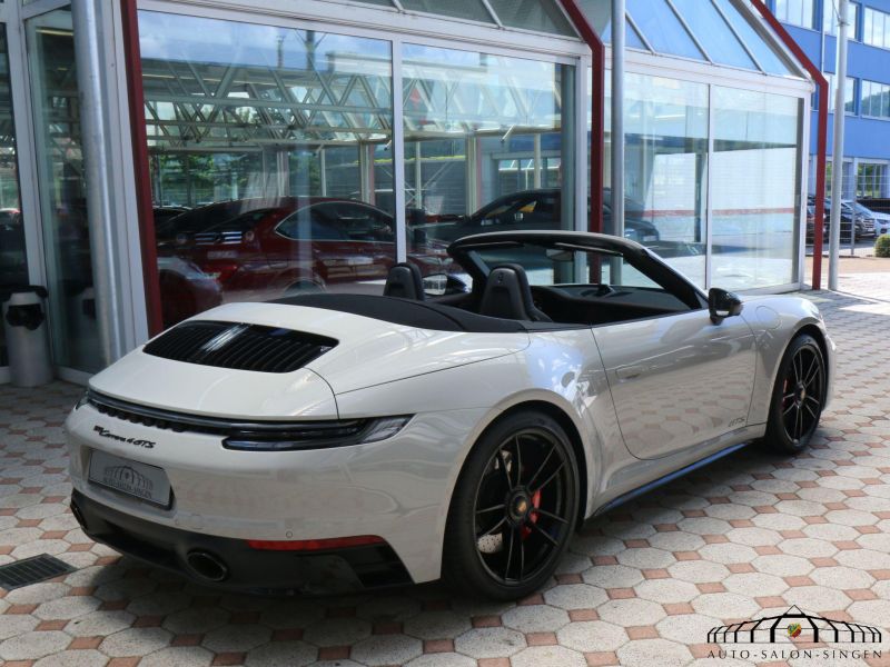 Porsche 992 Carrera  4 GTS Cabrio