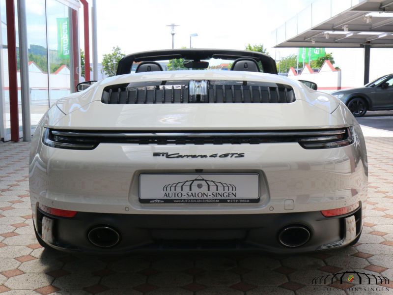 Porsche 992 Carrera  4 GTS Cabrio