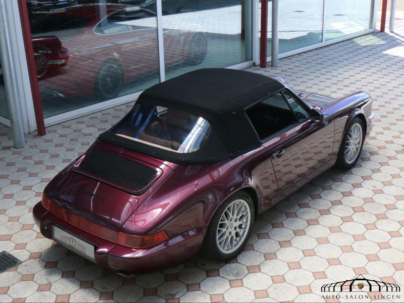 Porsche 964 Carrera 4 Cabrio