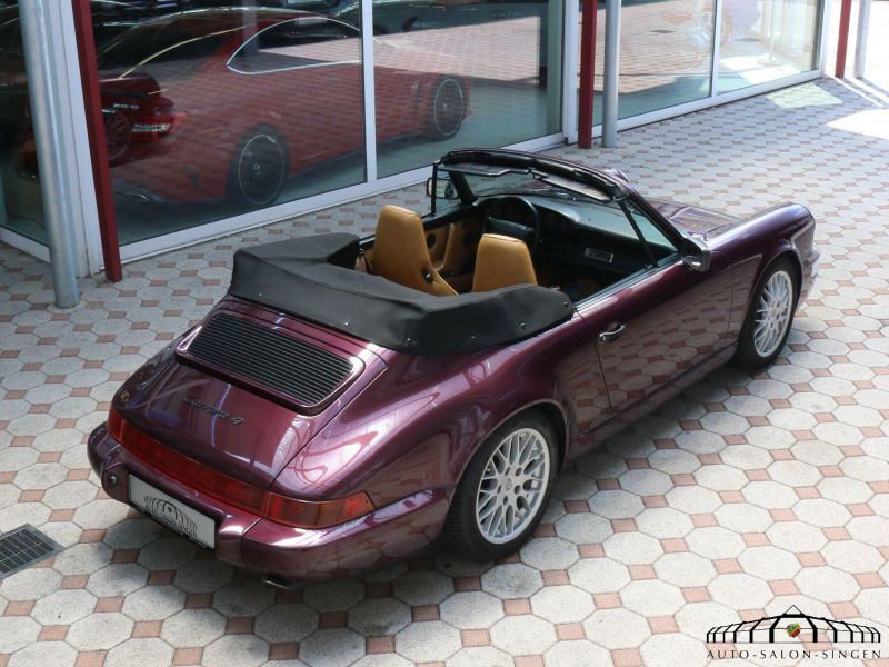 Porsche 964 Carrera 4 Cabrio