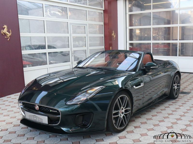 Jaguar F-Type Cabrio 3.0 Kompressor