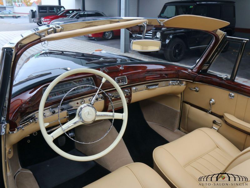 Mercedes-Benz 220 S Ponton Cabrio A/C