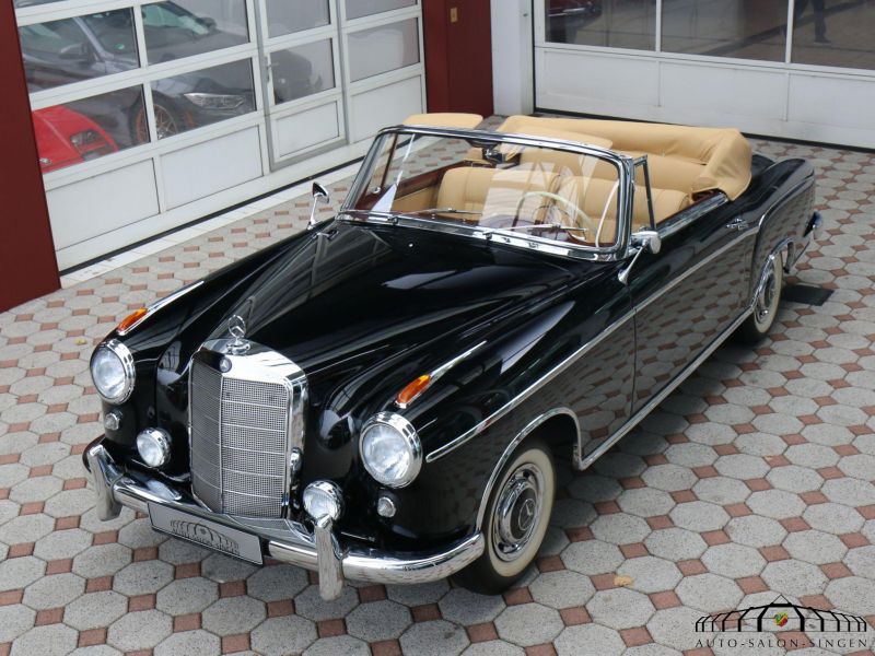 Mercedes-Benz 220 S Ponton Cabrio A/C