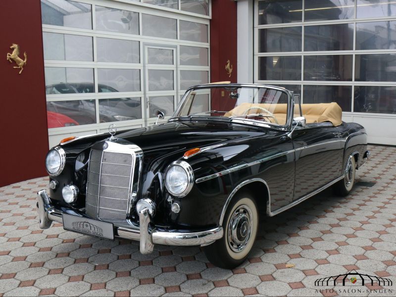 Mercedes-Benz 220 S Ponton Cabrio A/C