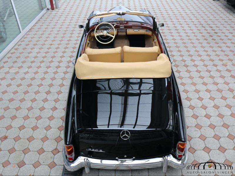 Mercedes-Benz 220 S Ponton Cabrio A/C