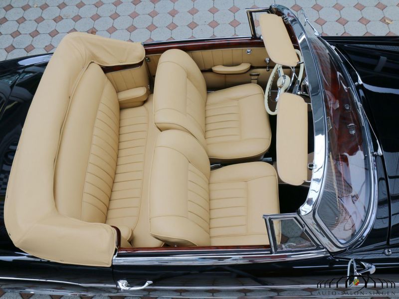 Mercedes-Benz 220 S Ponton Cabrio A/C