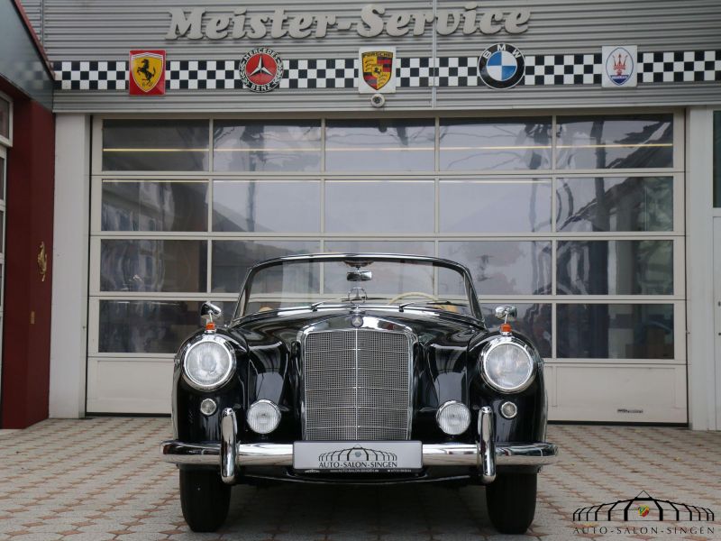 Mercedes-Benz 220 S Ponton Cabrio A/C