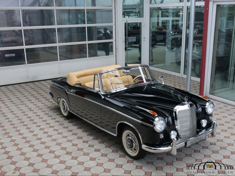 Mercedes-Benz 220 S Ponton Cabrio A/C