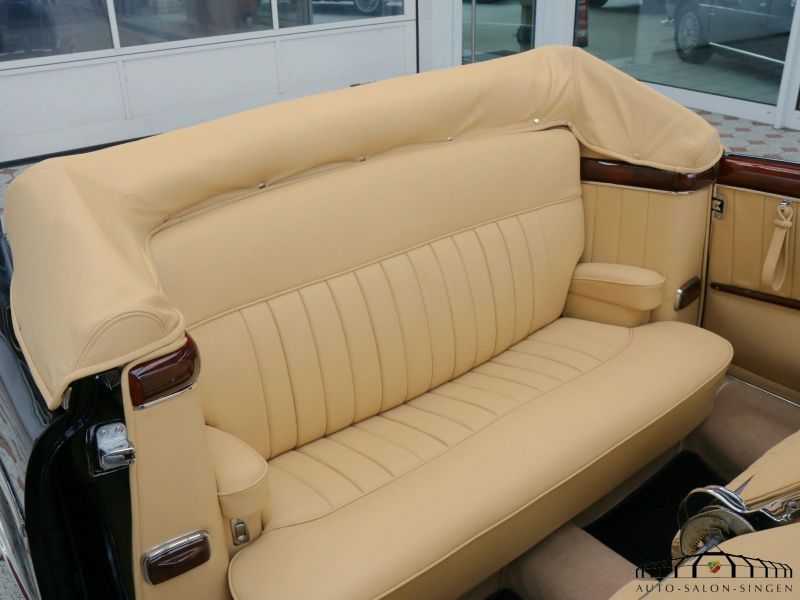 Mercedes-Benz 220 S Ponton Cabrio A/C