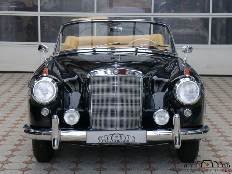 Mercedes-Benz 220 S Ponton Cabrio A/C