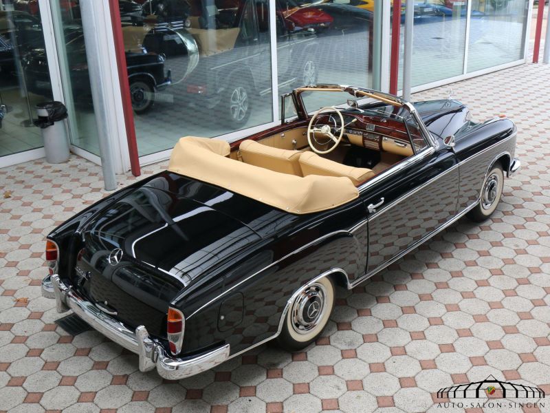 Mercedes-Benz 220 S Ponton Cabrio A/C