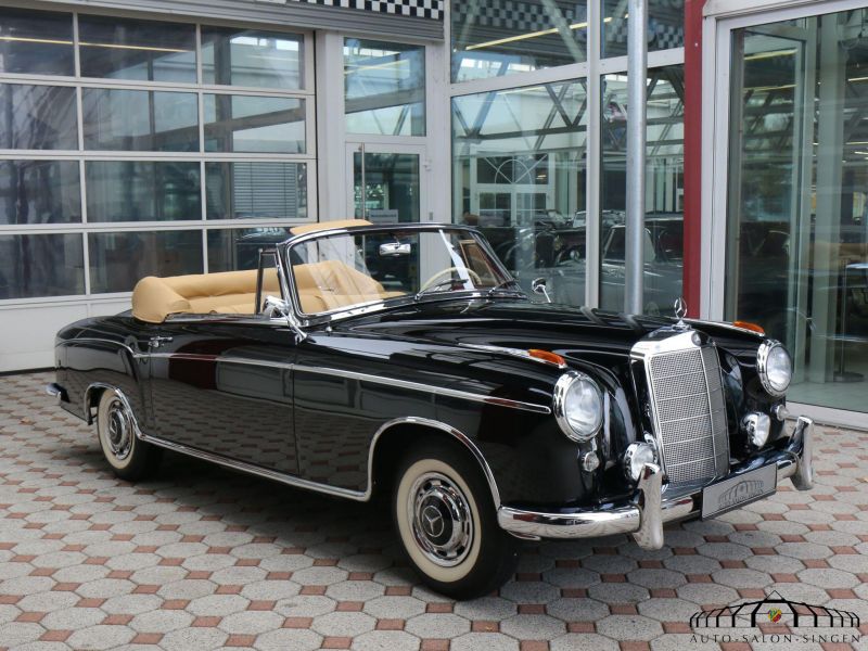 Mercedes-Benz 220 S Ponton Cabrio A/C