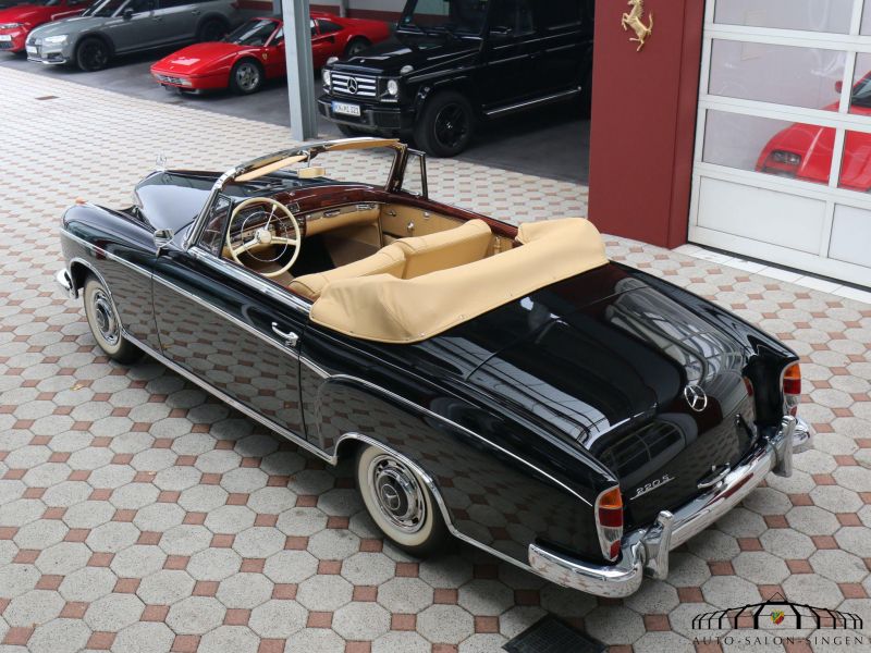 Mercedes-Benz 220 S Ponton Cabrio A/C