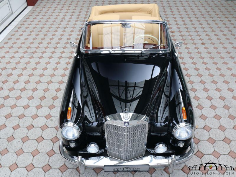 Mercedes-Benz 220 S Ponton Cabrio A/C