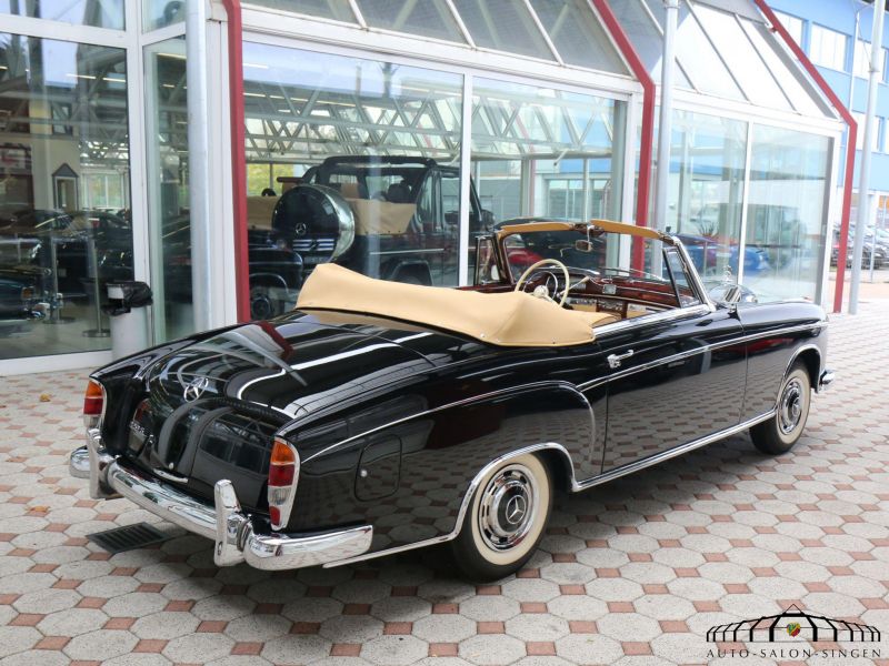 Mercedes-Benz 220 S Ponton Cabrio A/C