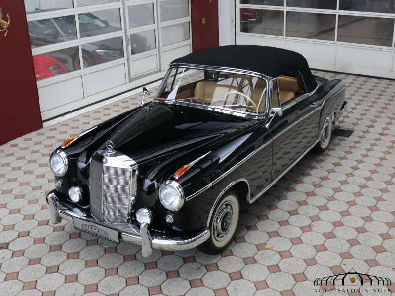 Mercedes-Benz 220 S Ponton Cabrio A/C