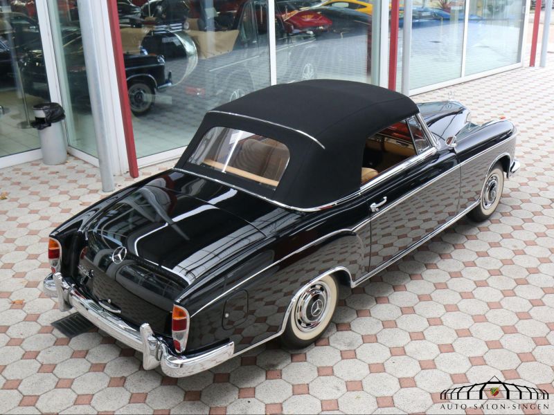 Mercedes-Benz 220 S Ponton Cabrio A/C