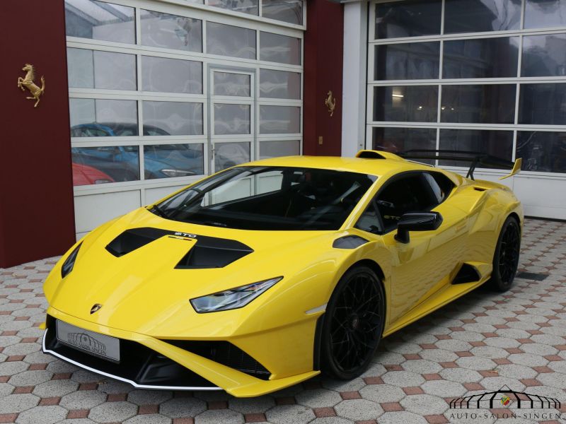 Lamborghini Huracán STO Coupe