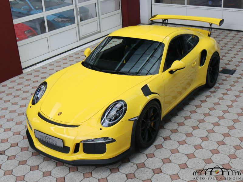 Porsche 991 GT3 RS