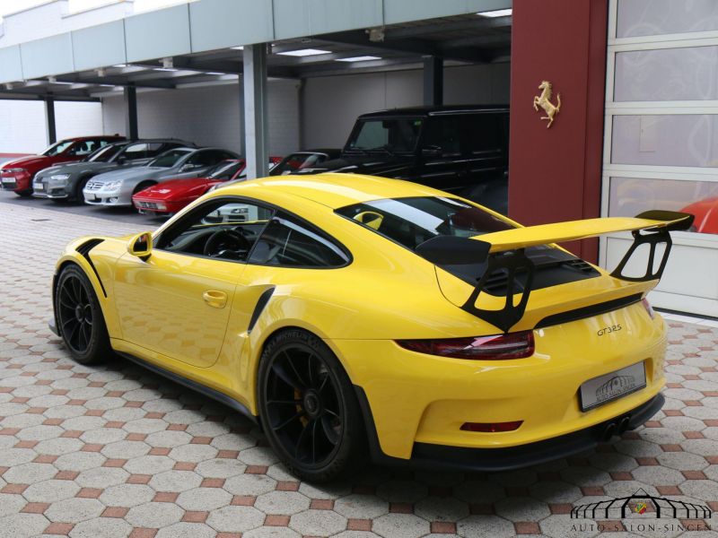 Porsche 991 GT3 RS