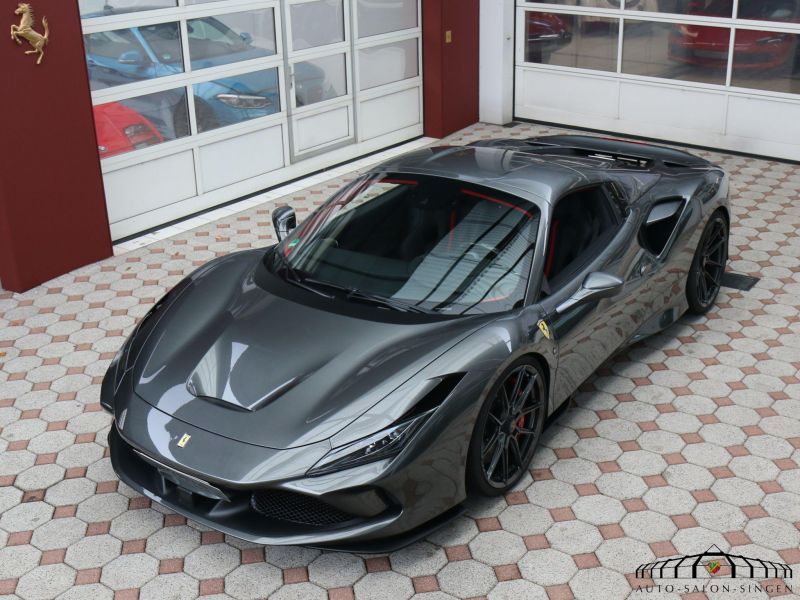 Ferrari F8 Spider