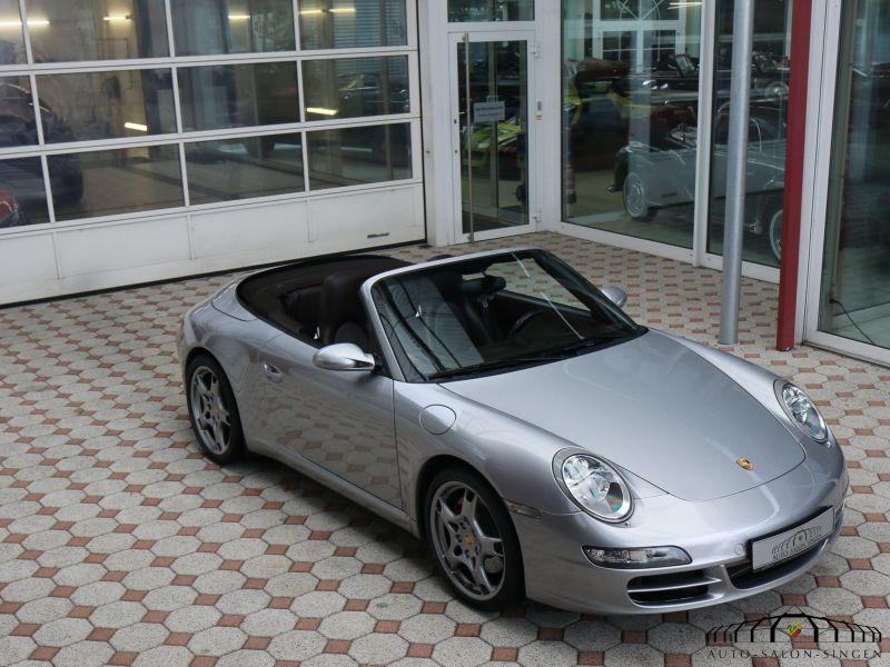 Porsche 997 Carrera S Cabrio