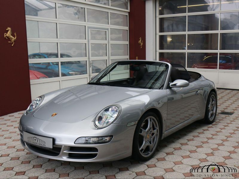 Porsche 997 Carrera S Cabrio