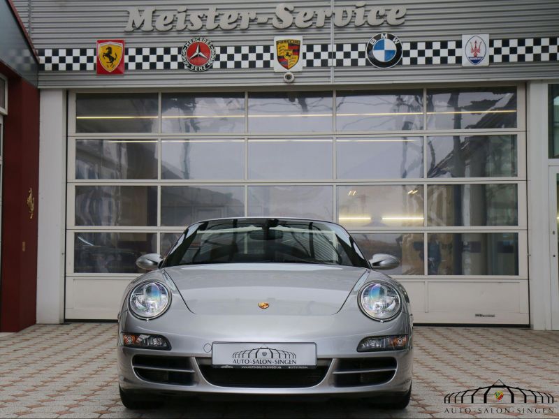 Porsche 997 Carrera S Cabrio