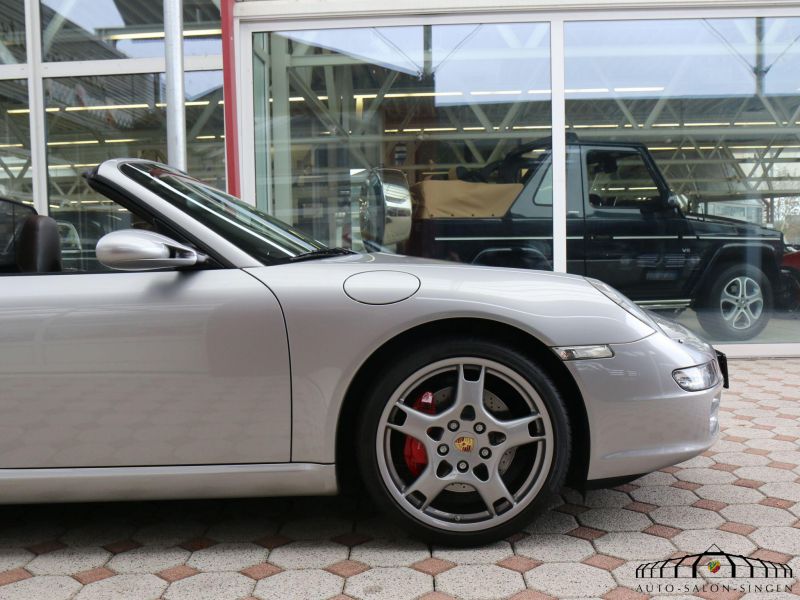 Porsche 997 Carrera S Cabrio