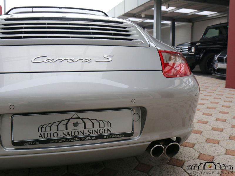 Porsche 997 Carrera S Cabrio