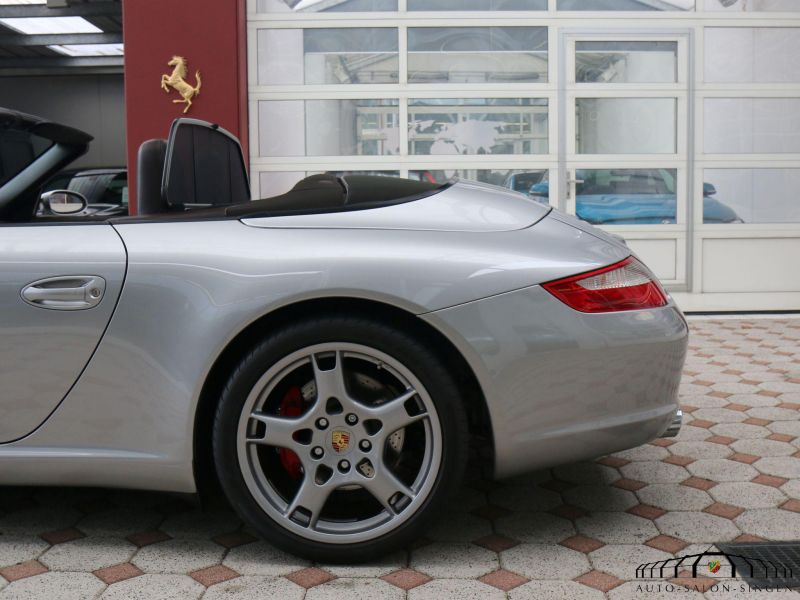 Porsche 997 Carrera S Cabrio