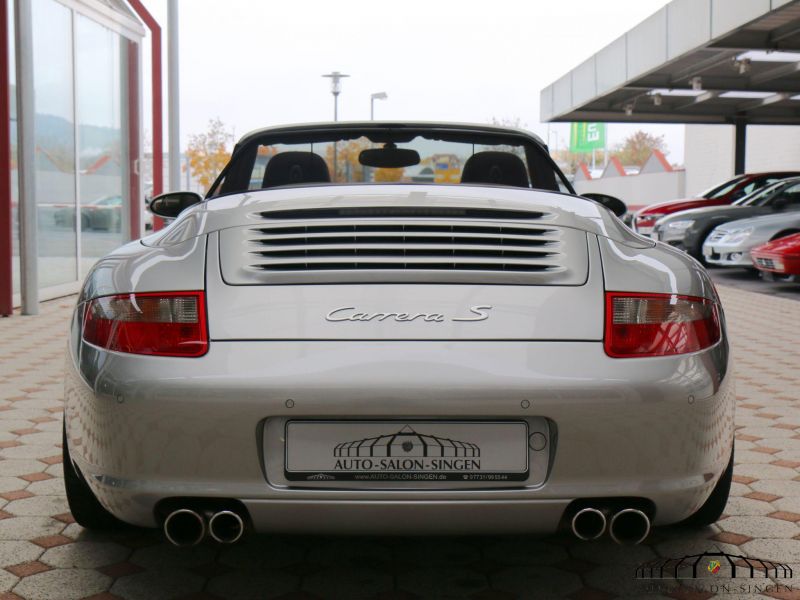 Porsche 997 Carrera S Cabrio